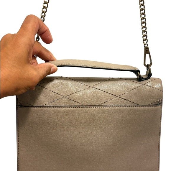 $295 NWT REBECCA MINKOFF JE T'AIME MEDIUM QUILTED LEATHER CROSSBODY Quilte Bag - Picture 9 of 15